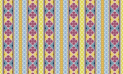 modern ethnic pattern background