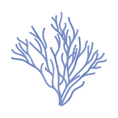 purple branch icon