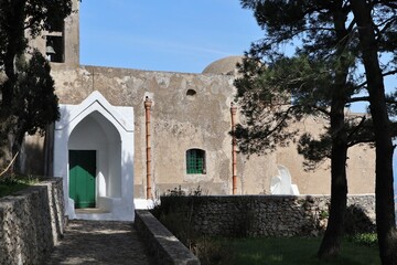 Anacapri - Chiesa di Santa Maria a Cetrella