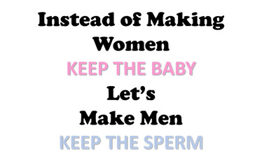 Keep the Sperm