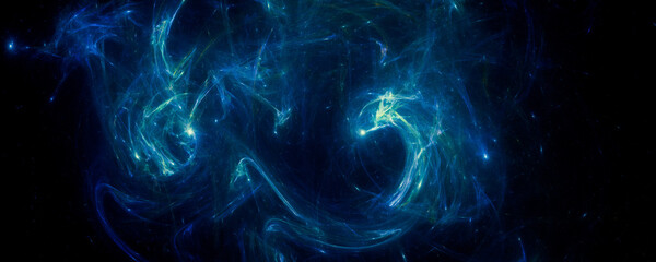 Banner Star field background . Starry outer space background texture . Colorful Starry Night Sky Outer Space background. 3D illustration
