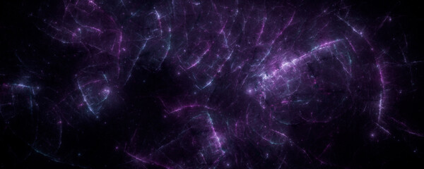 Banner Star field background . Starry outer space background texture . Colorful Starry Night Sky Outer Space background. 3D illustration
