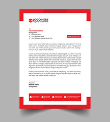 Letterhead Design Template