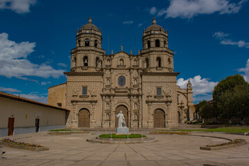 Fototapeta na wymiar Iglesia San Francisco, Cajamarca