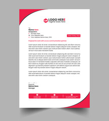 Letterhead Design Template