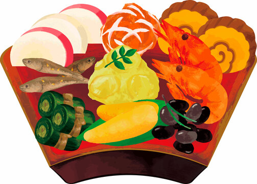 おせち料理材料 の画像 4 775 件の Stock 写真 ベクターおよびビデオ Adobe Stock