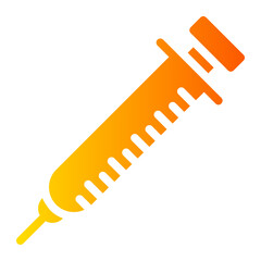 syringe gradient icon