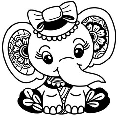 Cute Elephant