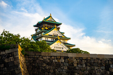 Osaka castle