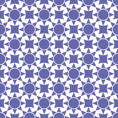 Naklejka na ściany i meble Seamless pattern in trendy purple color. Very Peri - Color of the Year 2022 . 