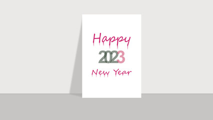 2023 - Happy New Year.