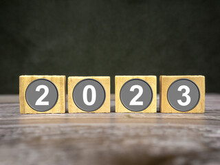 2023 - Happy New Year.