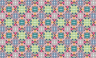 abstract ethnic pattern background modern