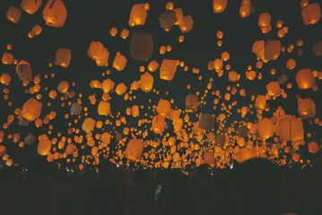 スカイランタン