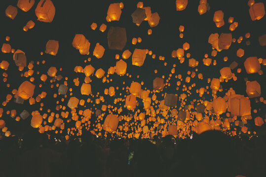 スカイランタン