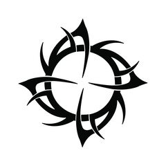 tattoo patterns on white background