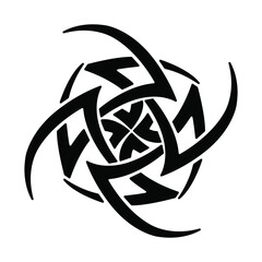 tattoo patterns on white background