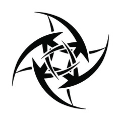 tattoo patterns on white background