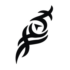 tattoo patterns on white background