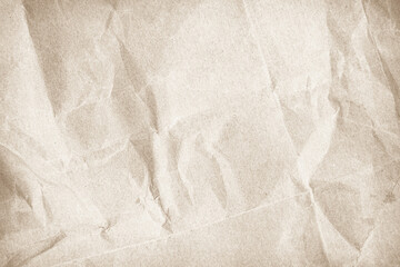 Paper vintage background. Recycle brown paper crumpled texture, Old paper surface for background.