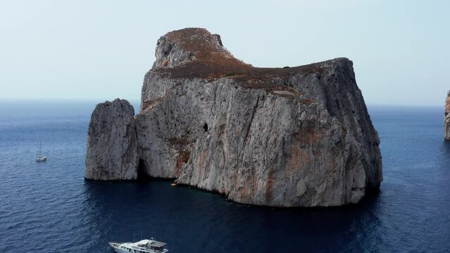 Sardinia - Spiaggia di Bega sa Canna (Porto Flavia) - Discovering a beautiful island in the middle of the sea