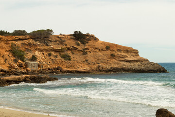 Fototapeta na wymiar Costa Ibiza