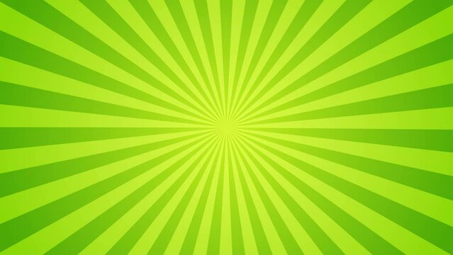 comic style background pop rays. Sun rays rotating for comic, magzine, posts and more. animated. 4K