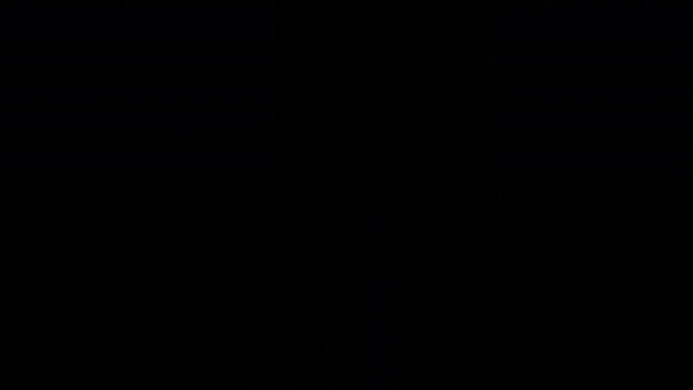 Flame Transition Transparent Alpha Channel