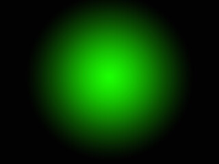 緑　円形　カラー　グラデーション　広がる　背景　壁紙　CG　濃淡
