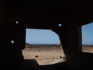 Tenerife, sanatorio abbandonato di Abades