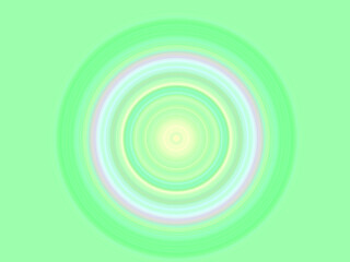 パステルカラー　円形　カラー　グラデーション　広がる　背景　壁紙　CG　濃淡