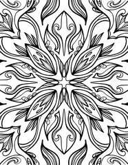 Mandala Coloring page 