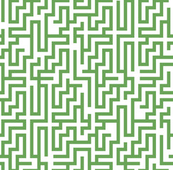 迷路模様のシームレスパターン
