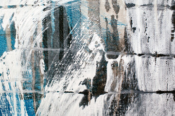 painted abstract background
