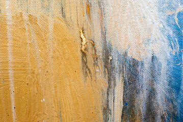 painted abstract background