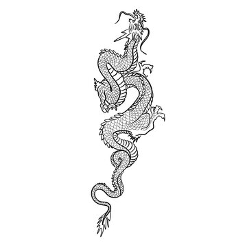 recommend clip art: Chinese Dragon