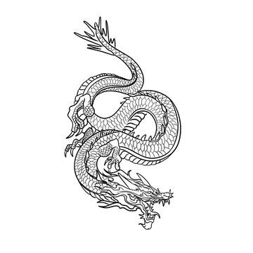 recommend clip art: Chinese Dragon