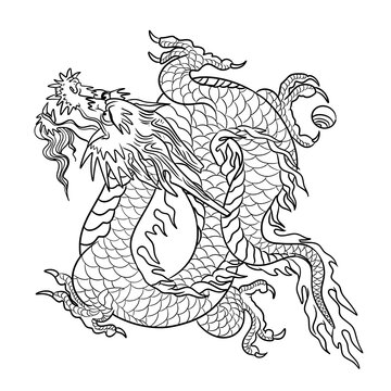 recommend clip art: Chinese Dragon