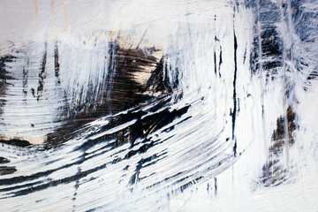 Obraz premium painted abstract background