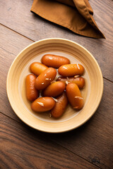 Lyangcha, Langcha, or Lemcha, is an Indian sweet dish prepared in West Bengal, Jharkhand, Odisha, Bihar, Assam, Tripura