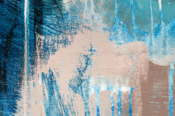 painted abstract background