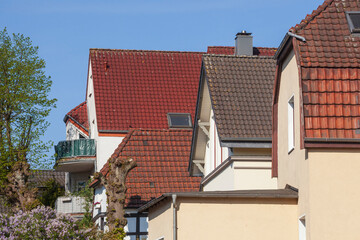 Wohnhäuser, Vegesack, Bremen, Deutschland, Europa