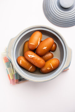 Lyangcha, Langcha, or Lemcha, is an Indian sweet dish prepared in West Bengal, Jharkhand, Odisha, Bihar, Assam, Tripura
