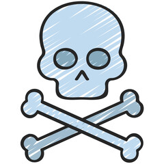 Skull And Crossbones Icon