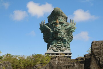 Garuda Wisnu Kencana Cultural Park (GWK). A popular place that has a statue as high as 122 meters,...