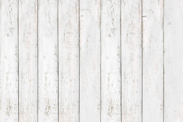 White washed wood texture. Wooden background