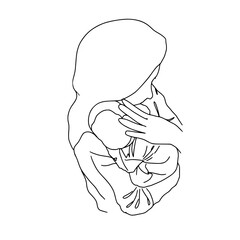 Mother baby