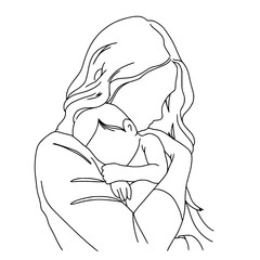Mother baby