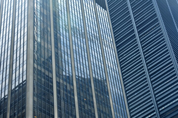 a modern building, new yourk, USA