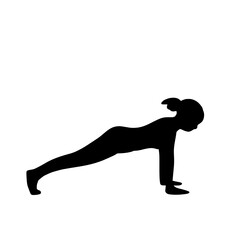 Yoga pose